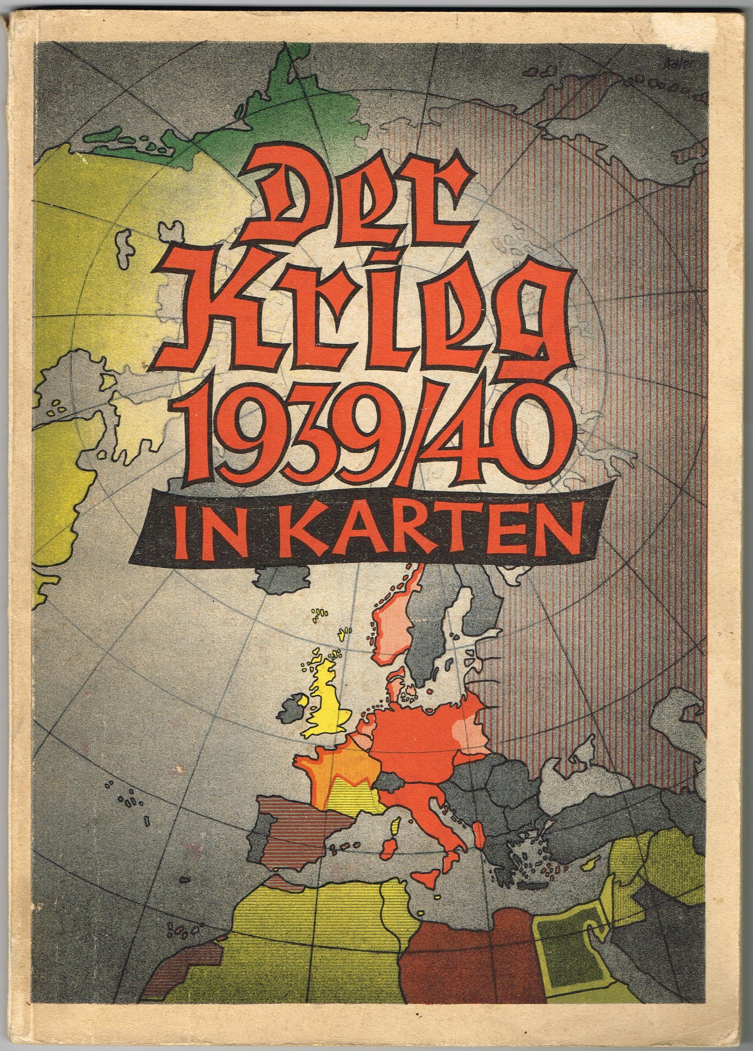 Der Krieg 1939/40 in Karten